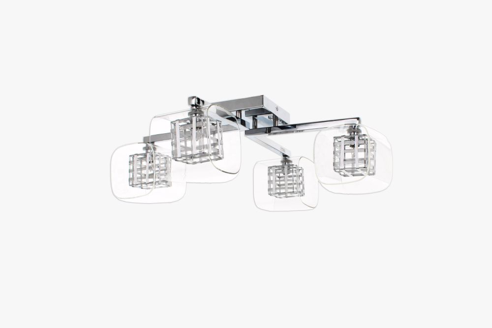 AVIGNONGLASS/WEAVED WIRE FLUSH