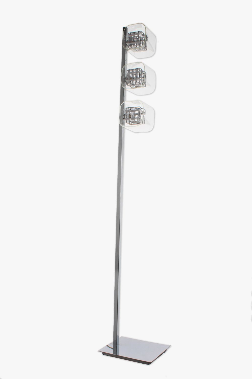 AVIGNON FLOOR LAMP CHROME