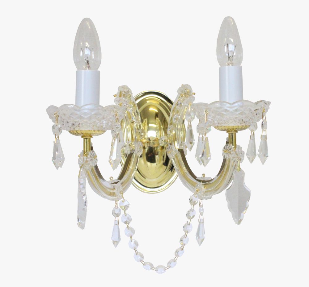 MARIE THERESA GLASS ARM GOLD