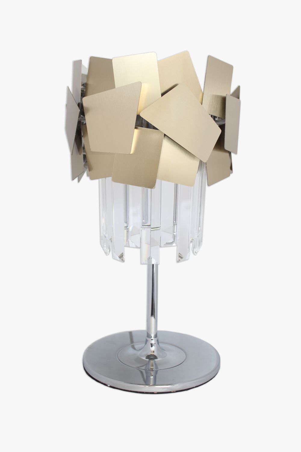 CELINE CRYS.LASER CUT GOLD