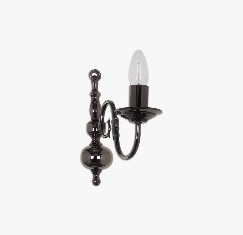 FLEMISH WALL LT-GUNMETAL