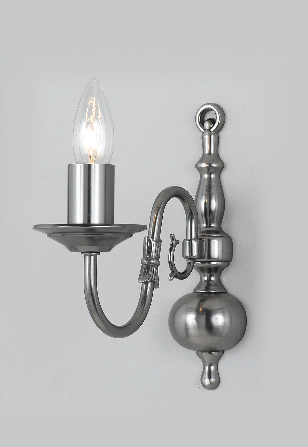 FLEMISH WALL LT - PEWTER