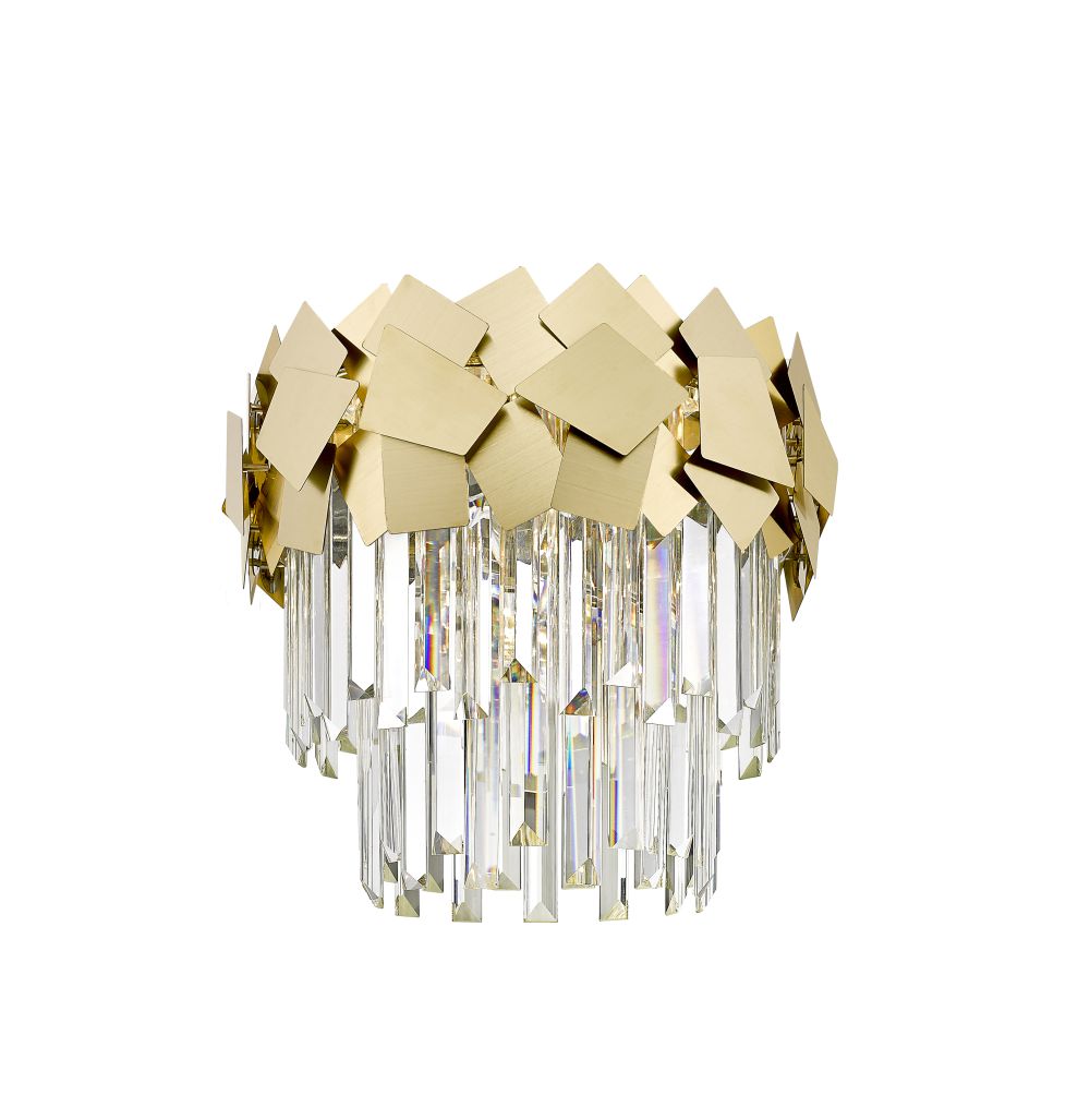 CELINE CRYS. LASER CUT GOLD