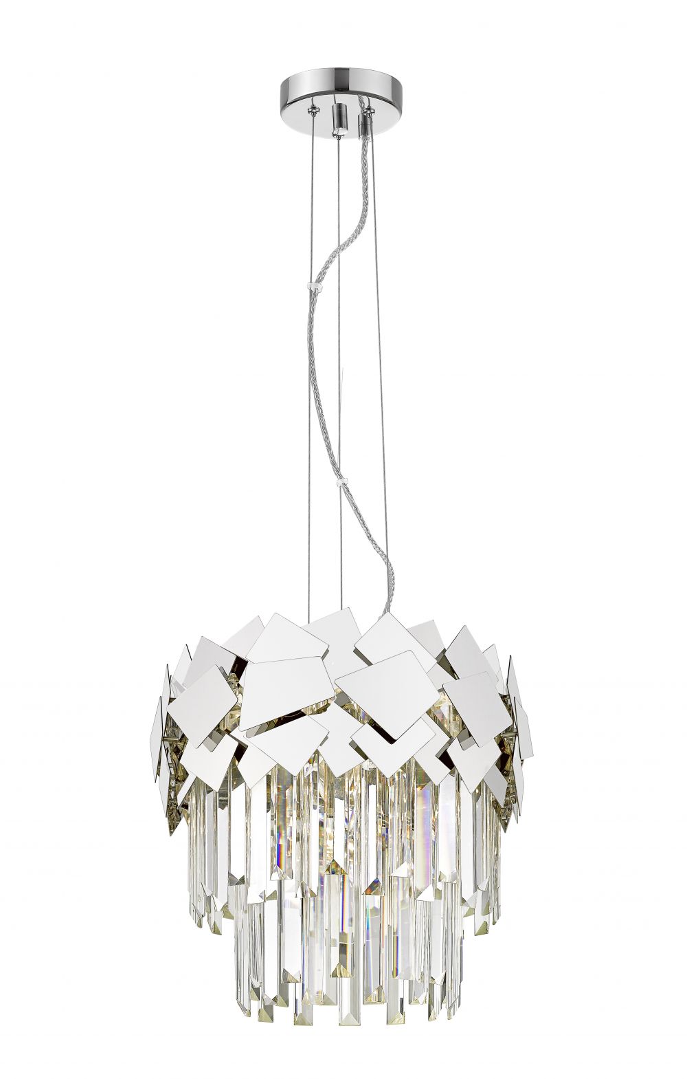 CELINE CRYS. LASER CUT CHROME
