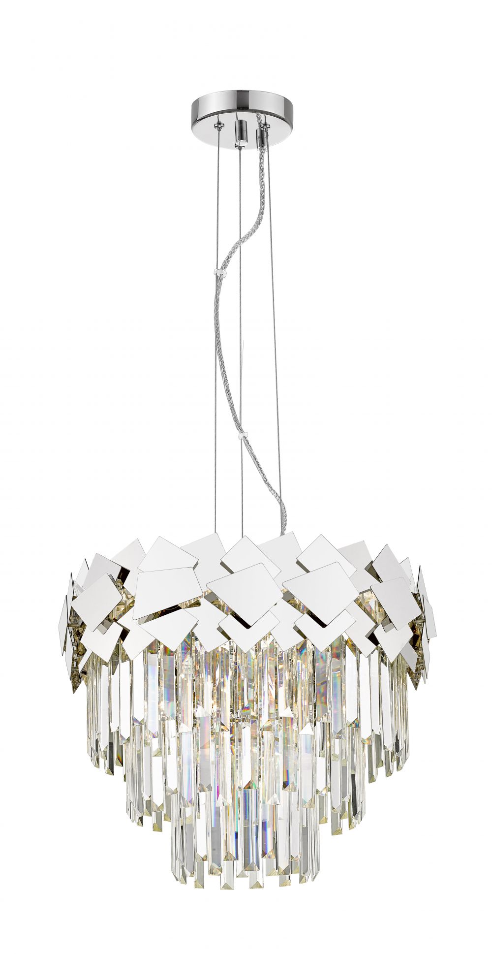 CELINE CRYS.LASER CUT CHROME 6