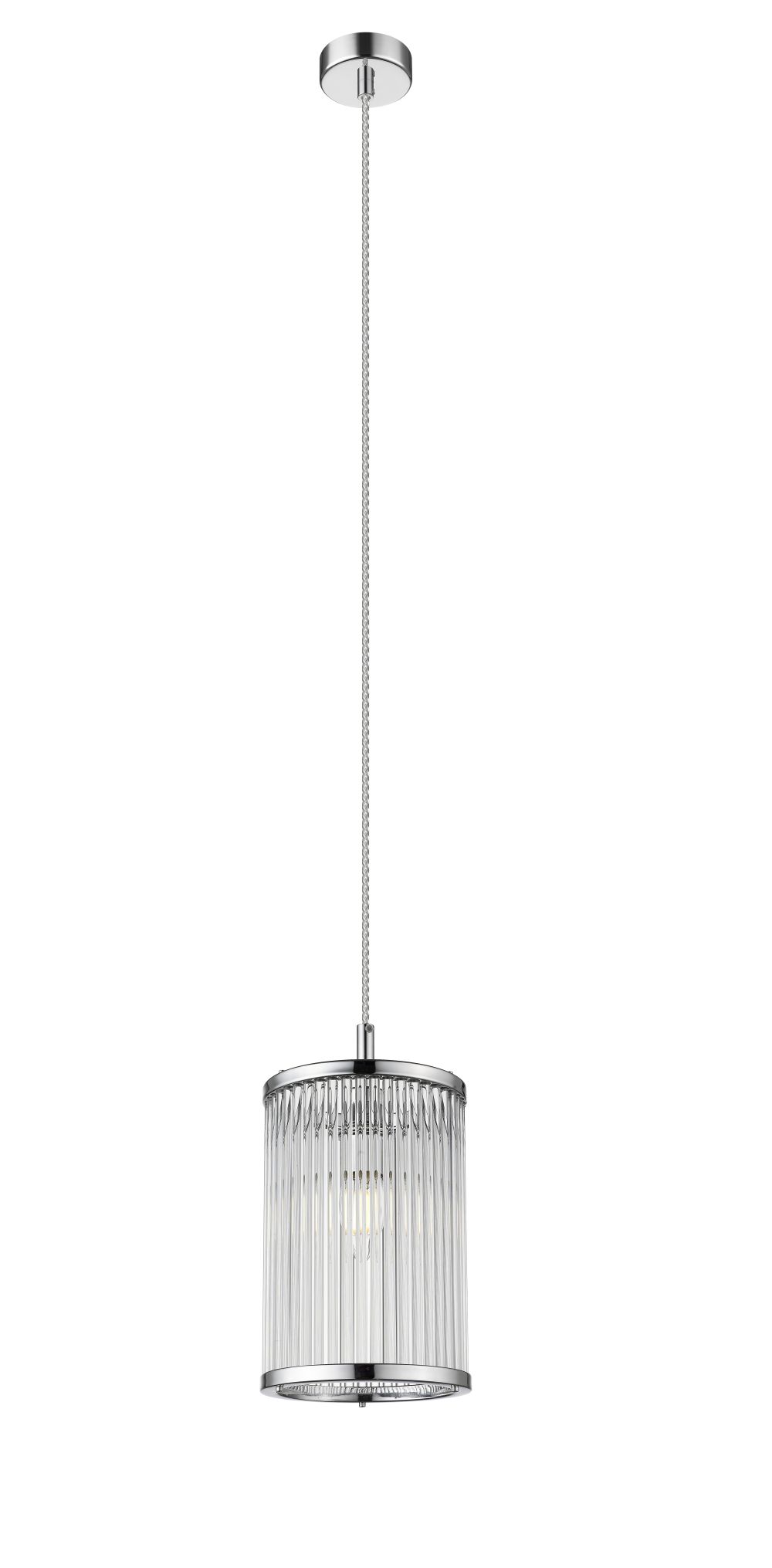 ANTIGUA 1LT PENDANT CHROME