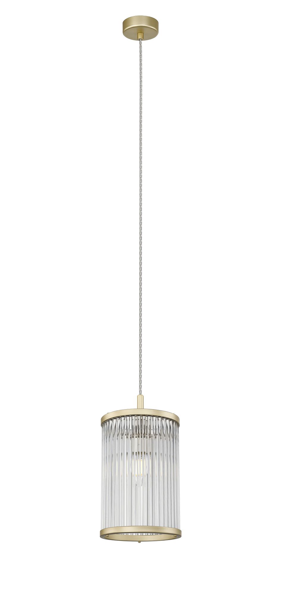 ANTIGUA 1LT PENDANT MATT.GOLD