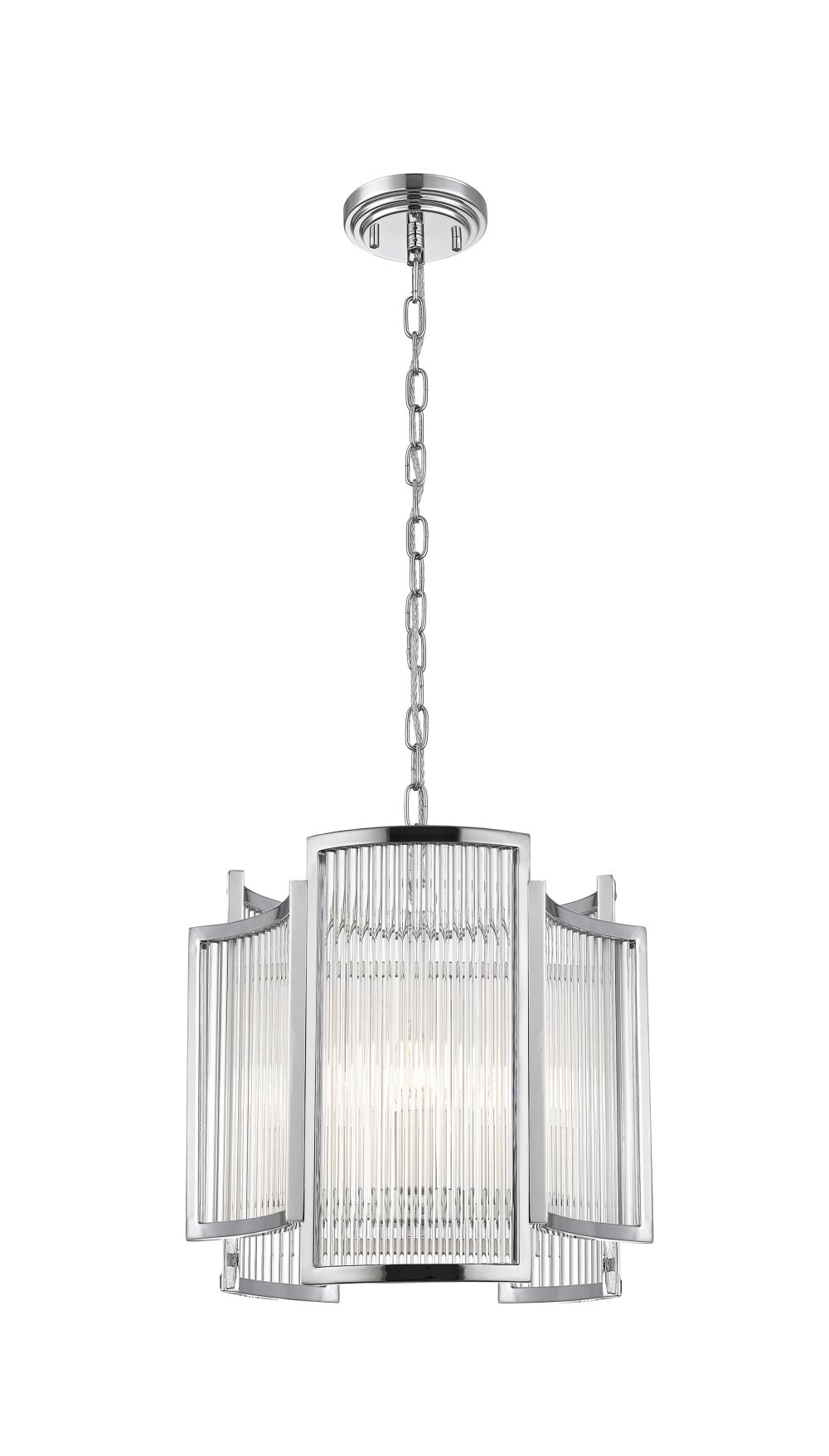 ANTIGUA 3LT PENDANT CHROME