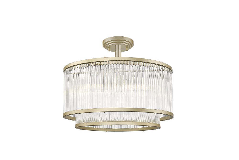 ANTIGUA 5LT SEMI FLUSH M.GOLD