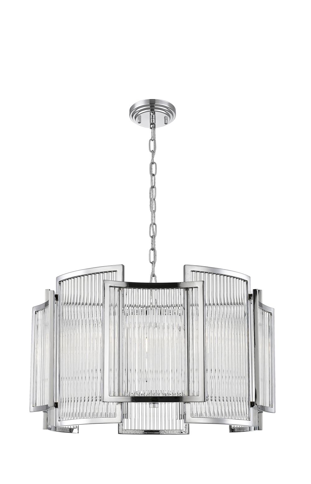 ANTIGUA 5LT PENDANT CHROME
