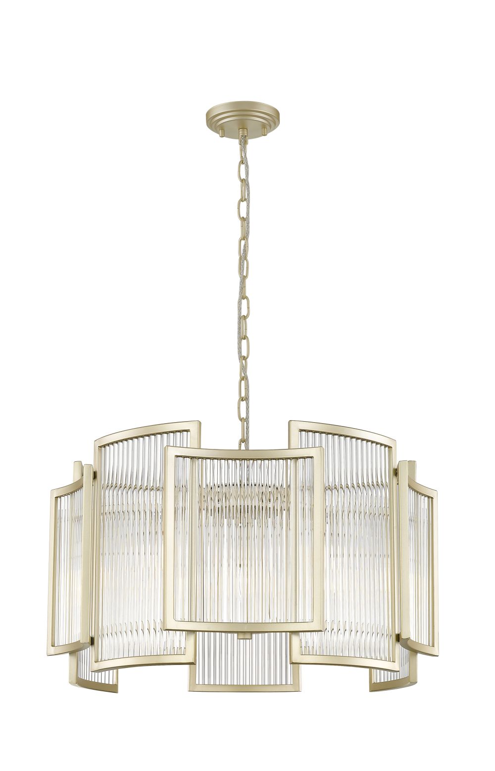ANTIGUA 5LT PENDANT MATT.GOLD