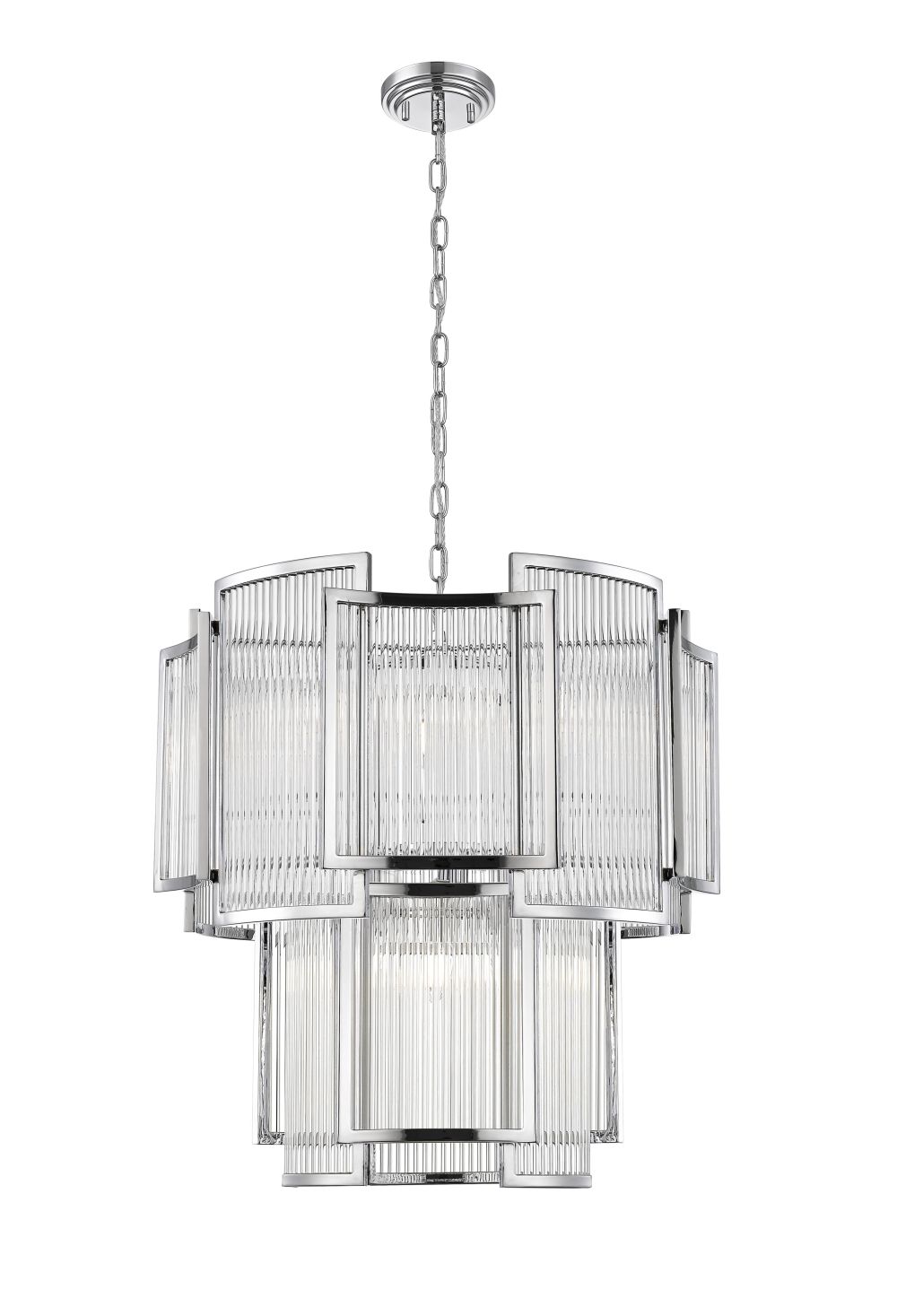 ANTIGUA 8LT PENDANT CHROME