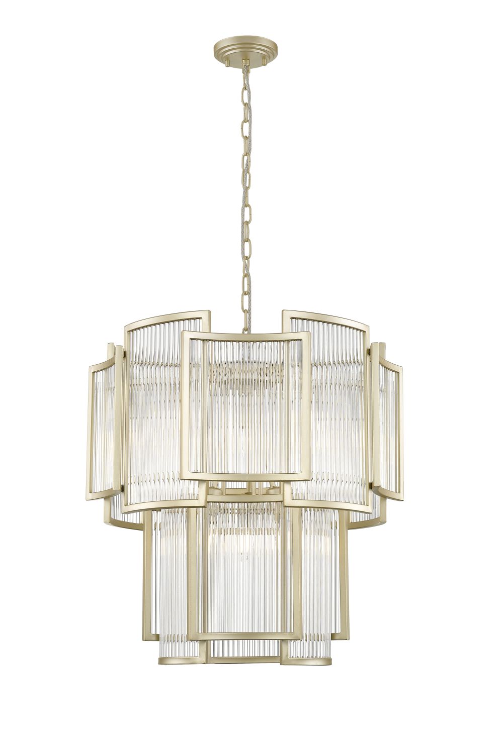 ANTIGUA 8LT PENDANT MATT.GOLD
