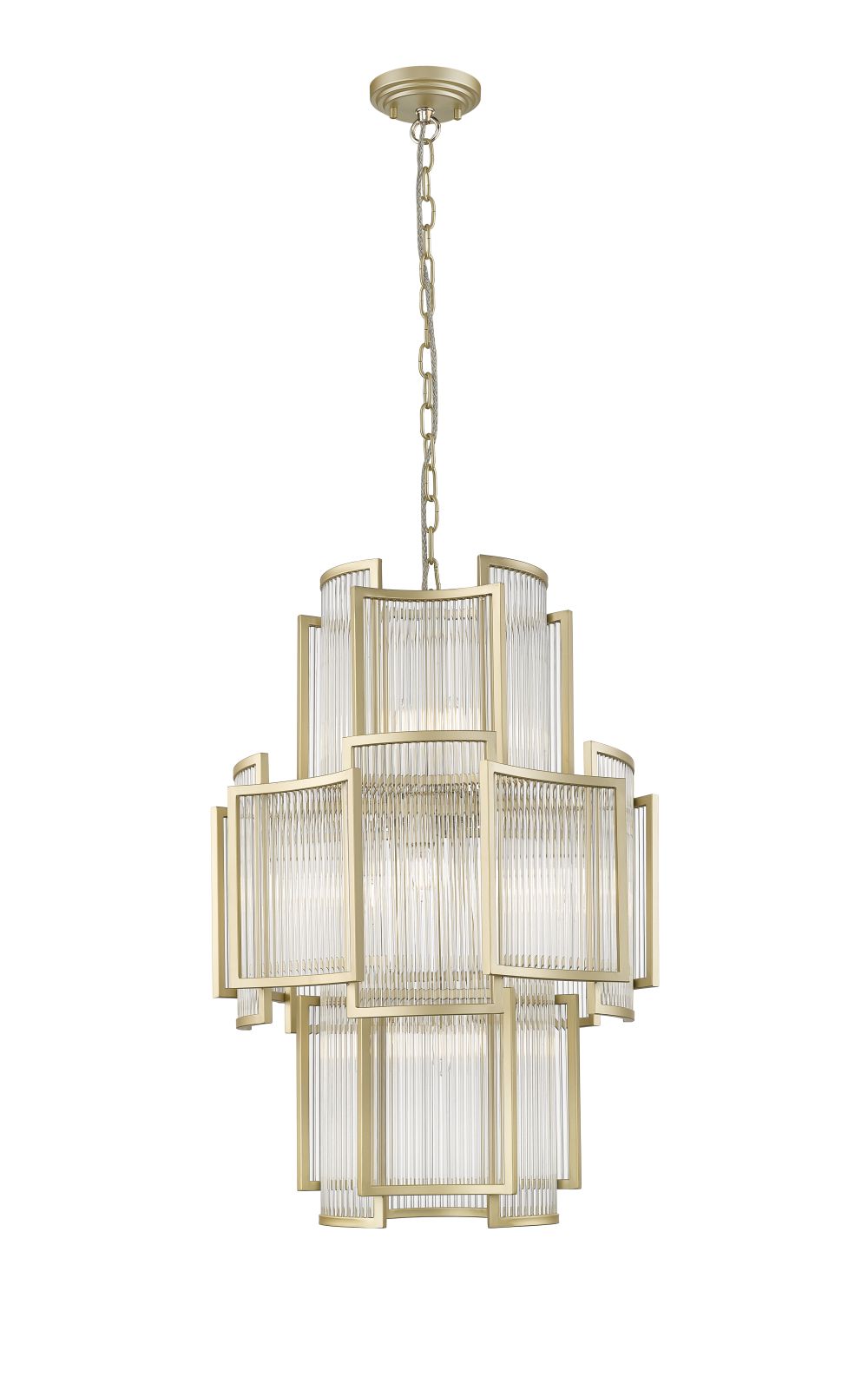 ANTIGUA 11L PENDANT MATT.GOLD