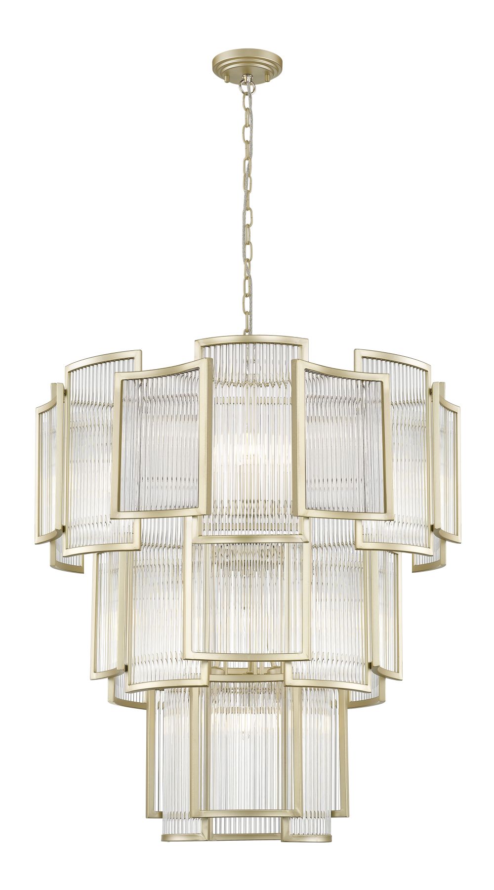 ANTIGUA 13L PENDANT MATT.GOLD