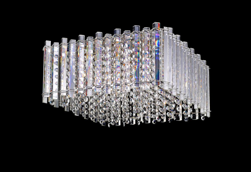 CLARA SQUARE FLUSH CLR CRYS G9