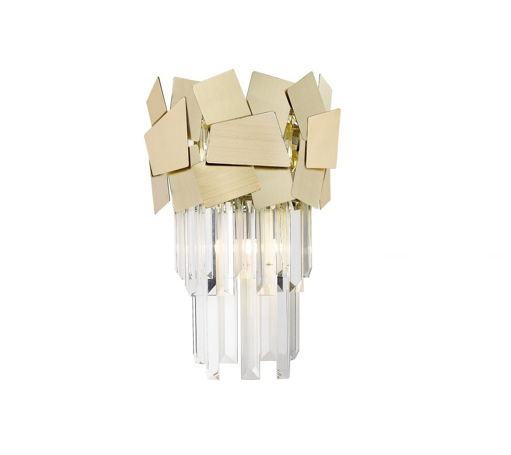 CELINE CRYS. LASER CUT GOLD