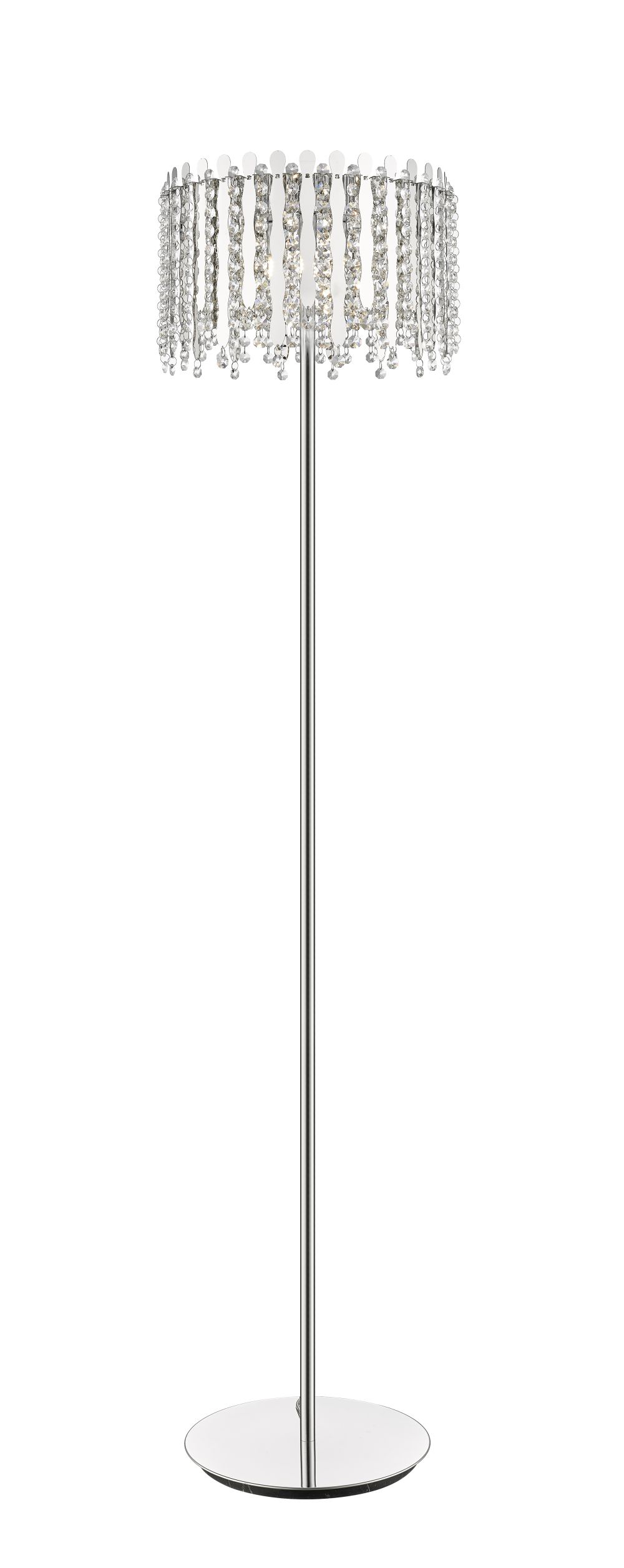 BELIZE CRYSTAL CHROME FLOOR LT