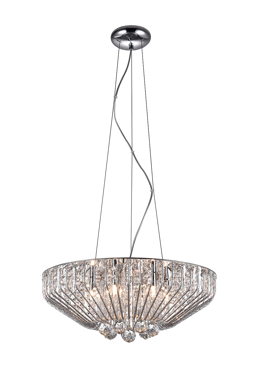 CARLO 6LT CRYSTAL CHROME