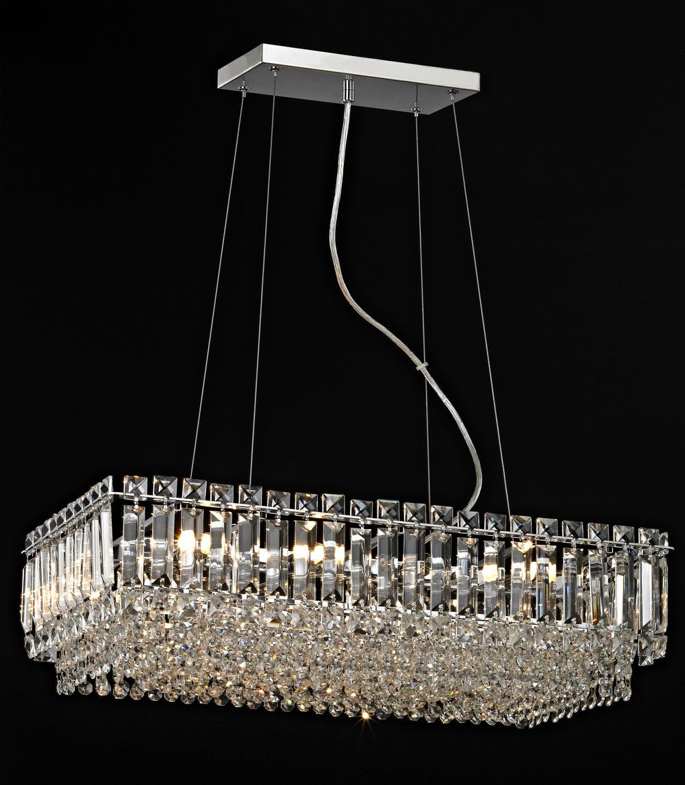ALVERY LARGE CRY.OBLONG CHROME