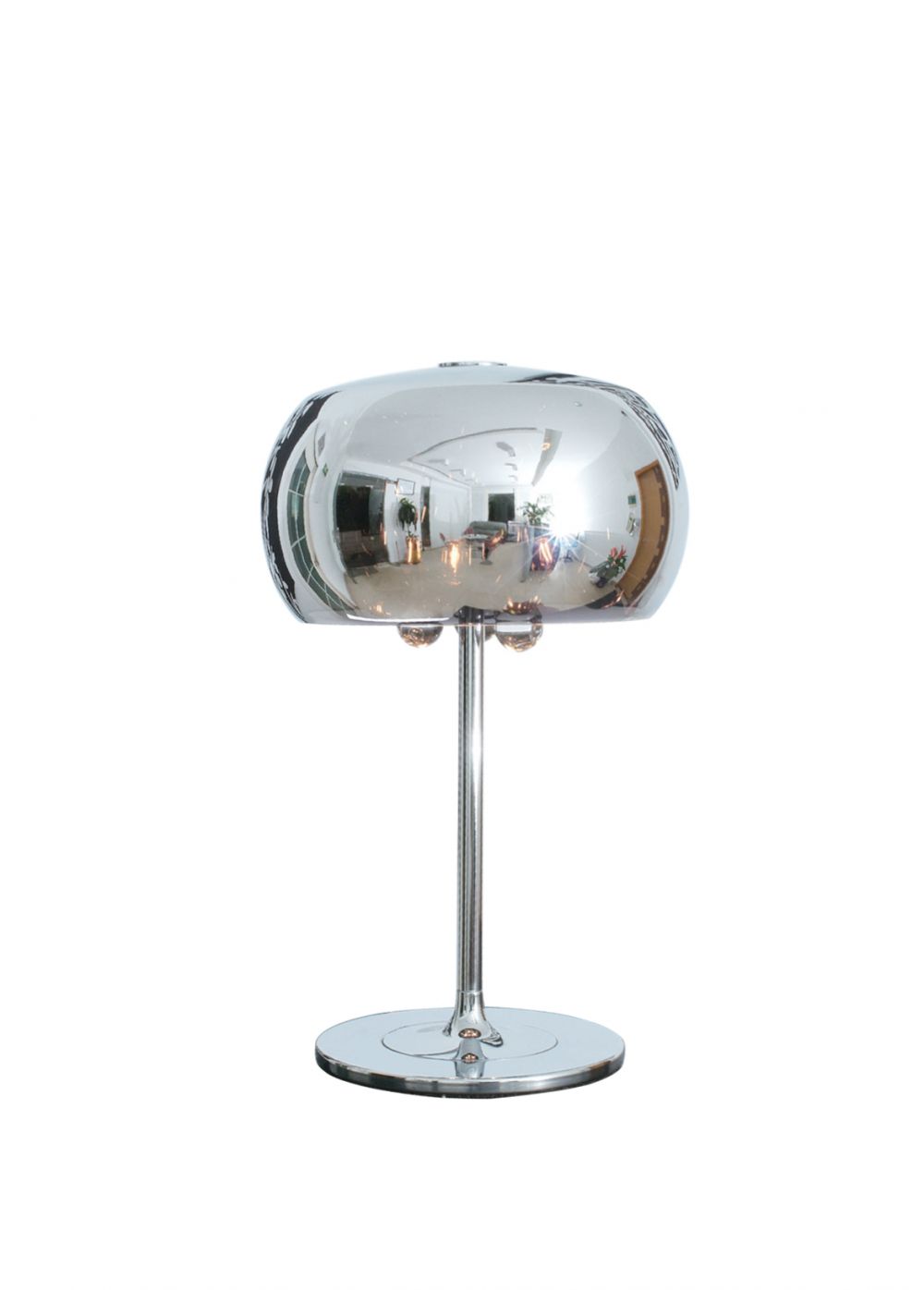DENI GLASS W/BEADS TABLE LAMP - CFH606091/03/TL/CH