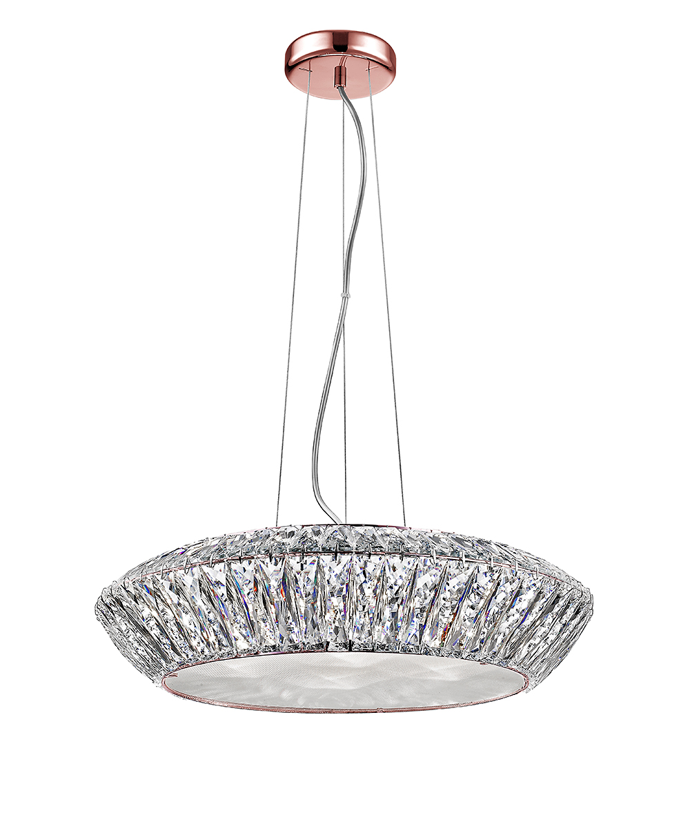 ARMEL 5LT CRYS.PEND. ROSY GOLD