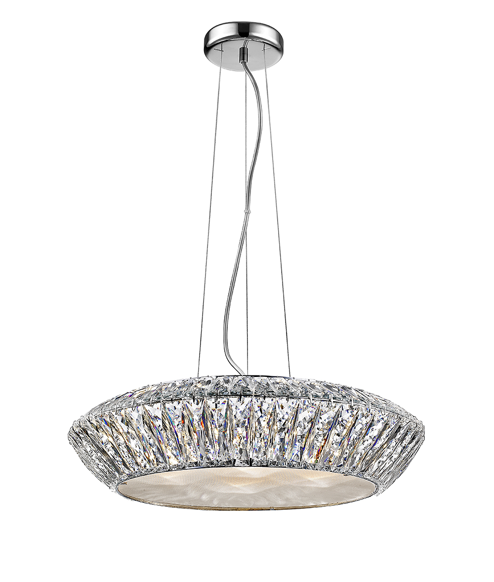 ARMEL 7LT CRYS. PENDANT CHROME