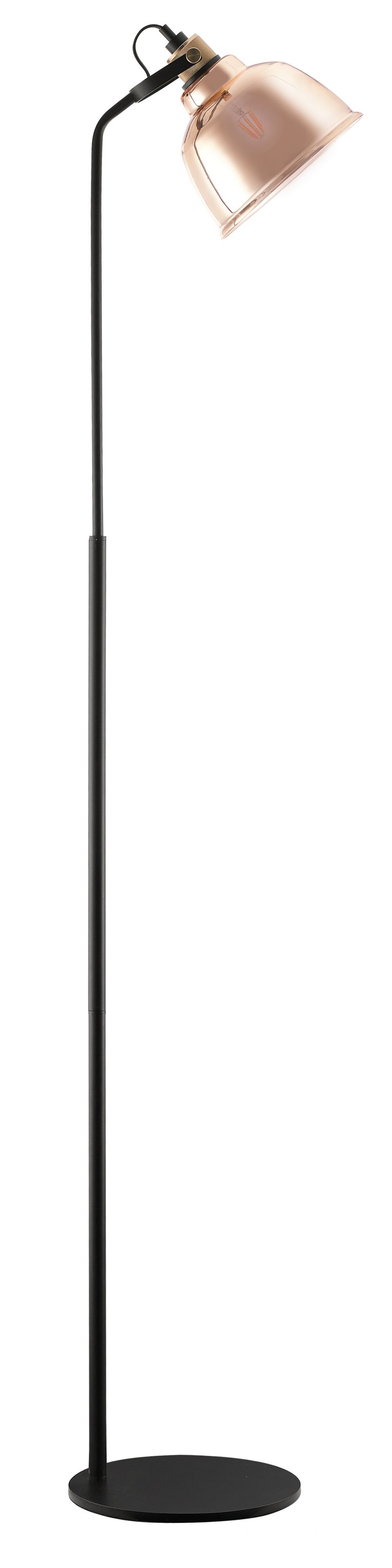 AVA FLOOR GOLD GLASS/BLACK