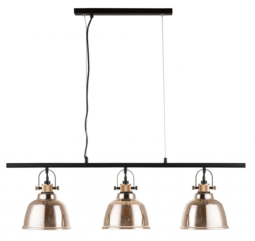 AVA 3LT LINE GOLD GLASS