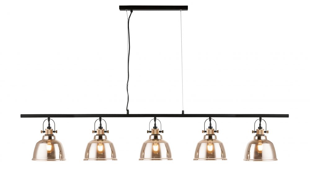 AVA 5LT LINE GOLD GLASS