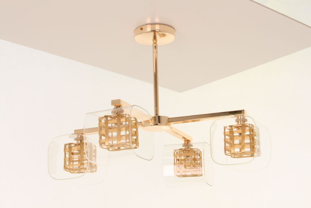 AVIGNON GLASS/WIRE GOLD 