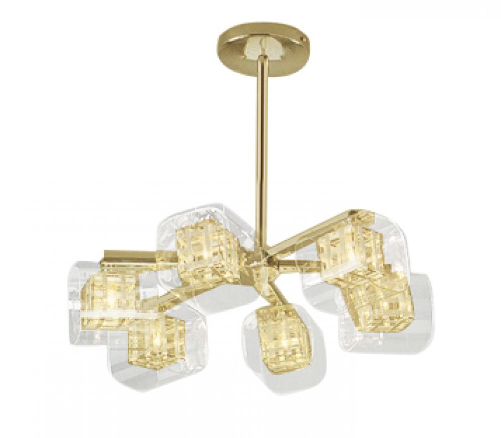 AVIGNON GLASS/WIRE GOLD 