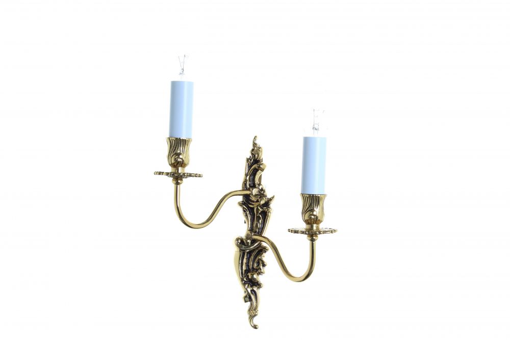 Dauphine 2lt Polished Brass