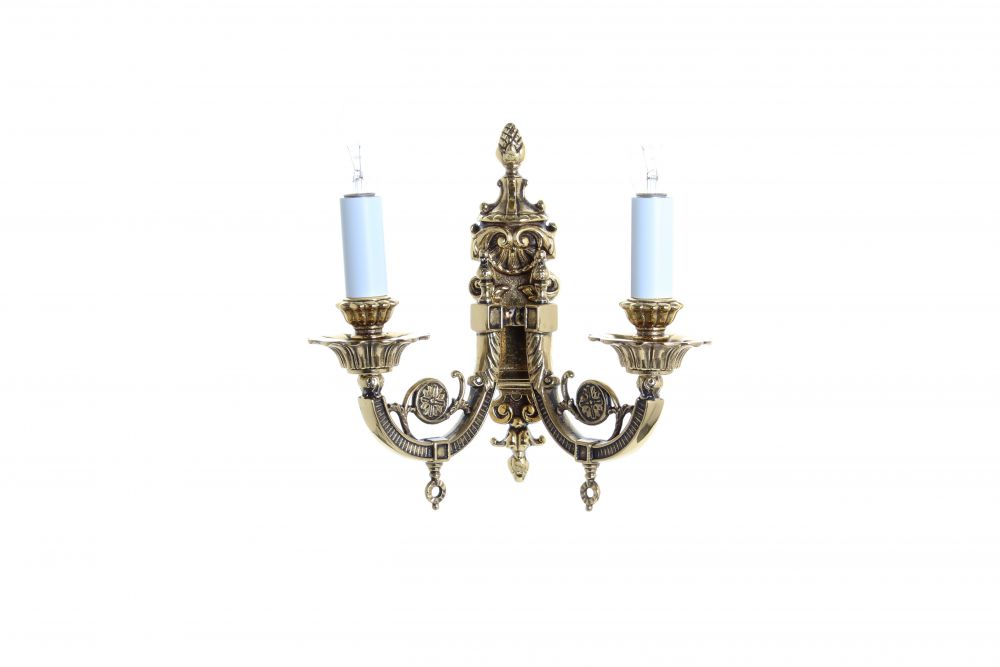 Chelsea 2lt Polished Brass