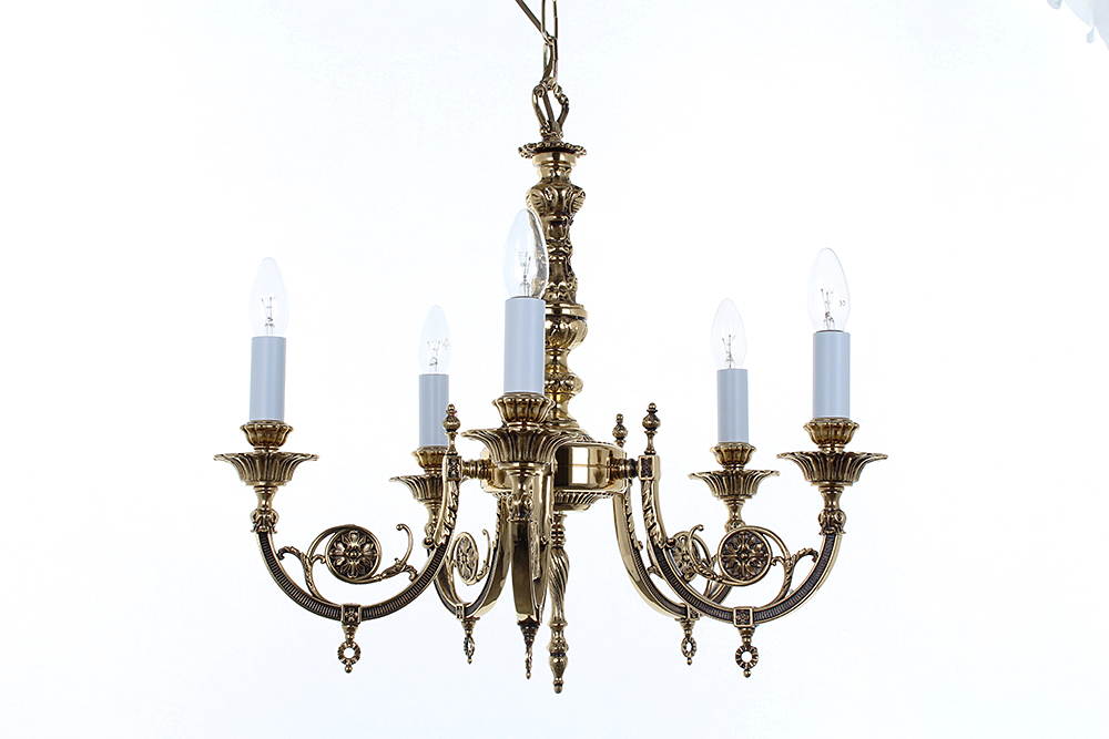 Chelsea 5lt Polished Brass