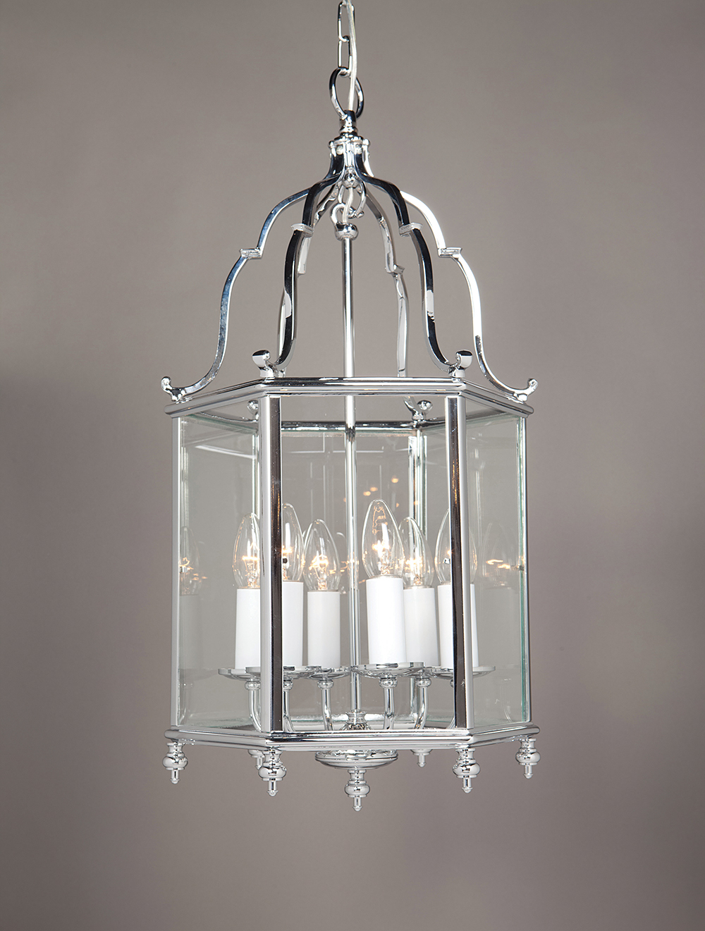 Belgravia 6lt Chrome
