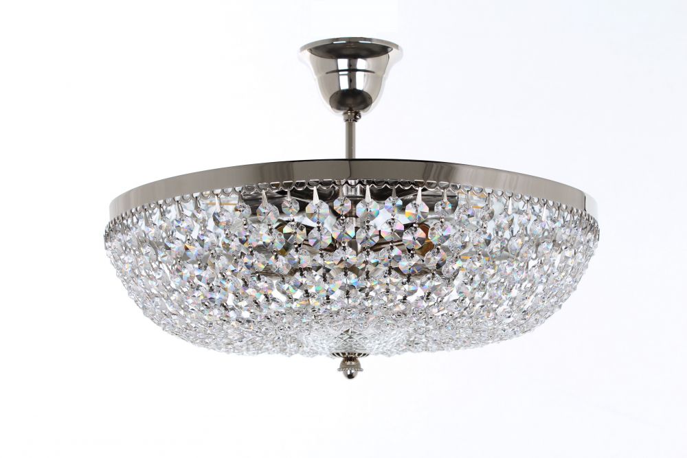 ESSEN GOLD PLATED FLUSH STRASS