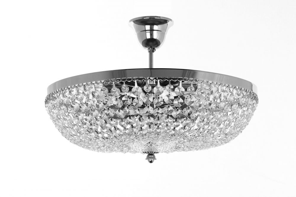 ESSEN GOLD PLATED FLUSH STRASS