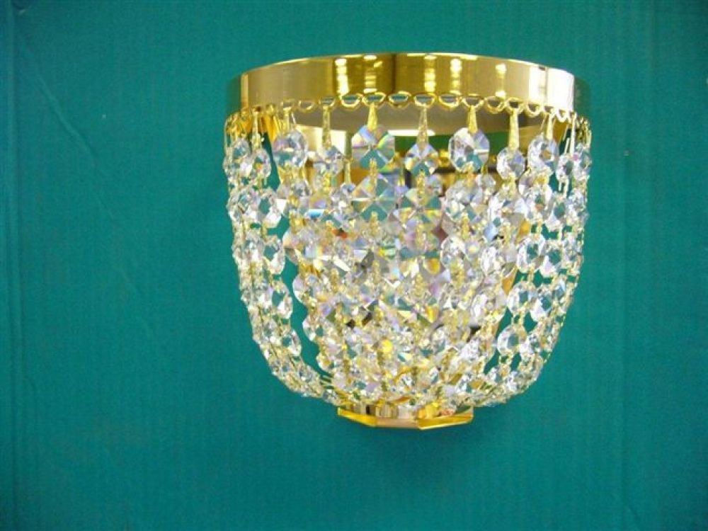 ESSEN GOLD PLATED STRASS WALL - ST00003/WB/G