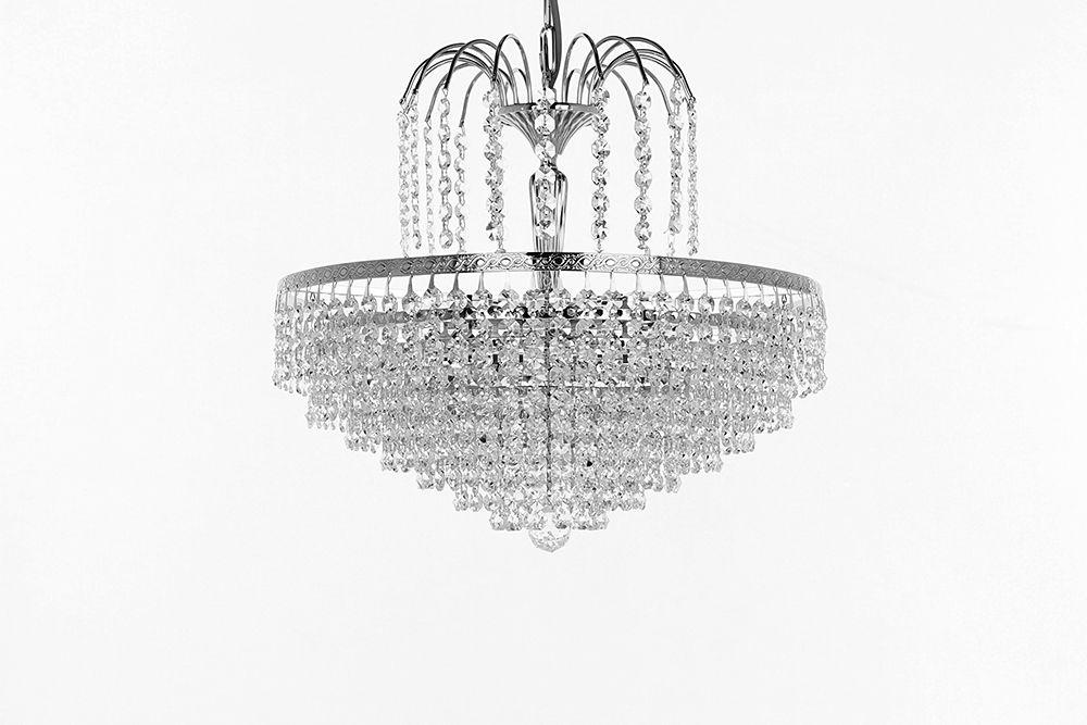 BONN NICKEL PLATE STRASS TIER