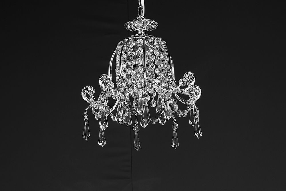 BELL SHAPE STRASS PENDANT