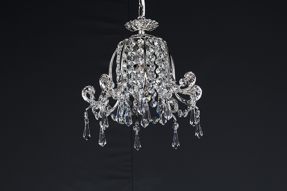 BELL SHAPE STRASS NICKEL