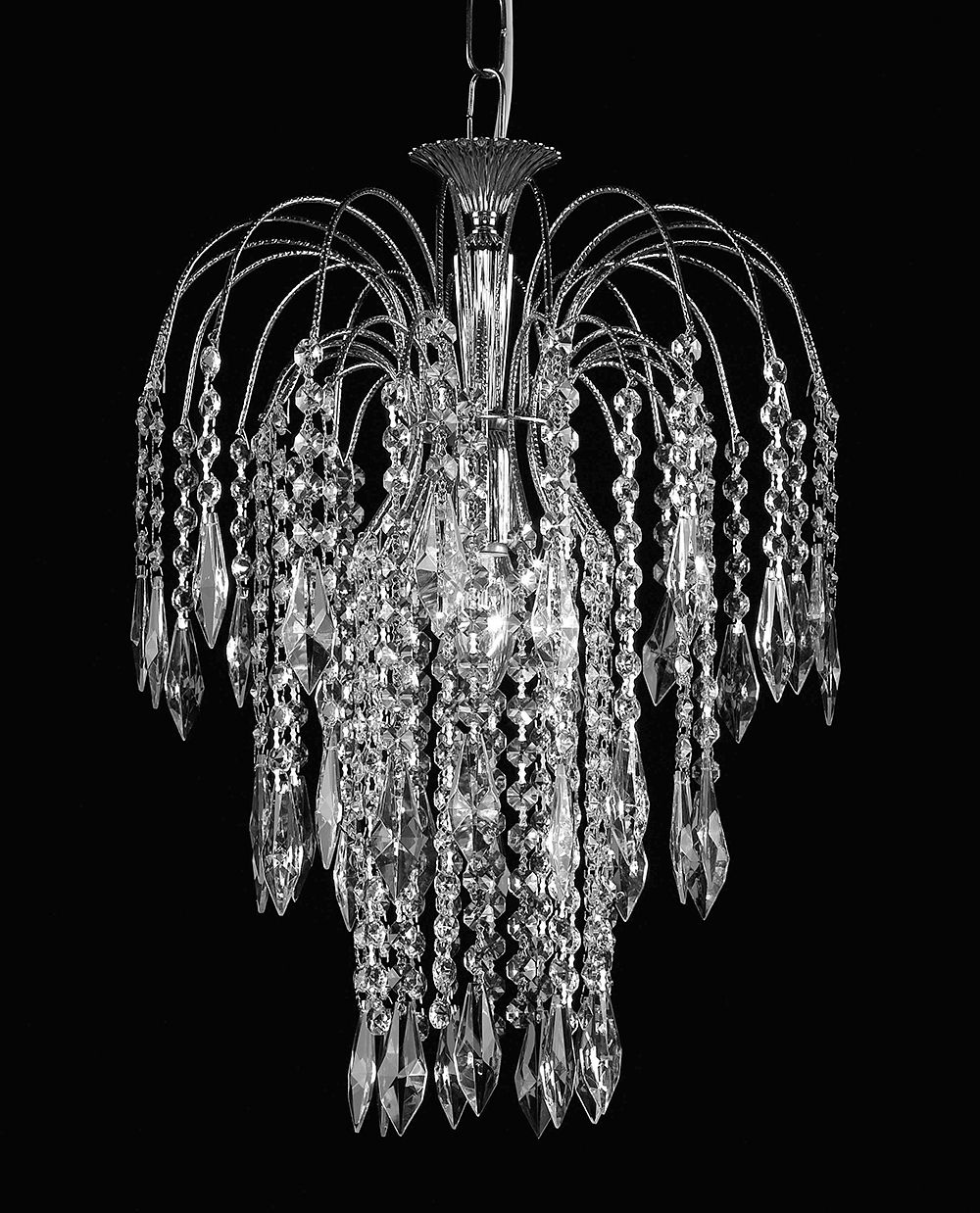 SHOWER LONG CHAIN - GOLD