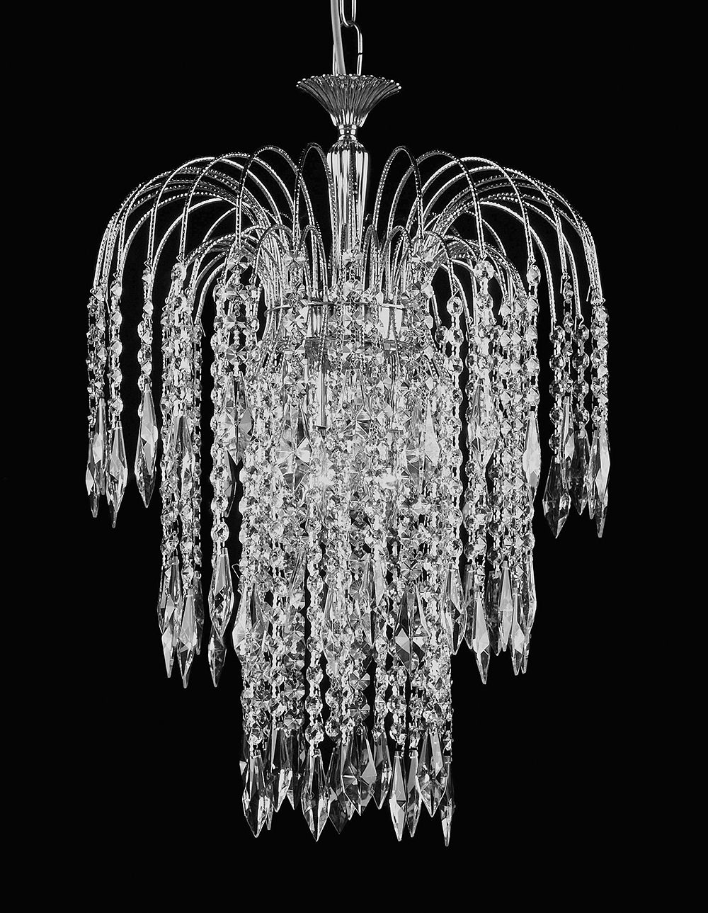 SHOWER LONG CHAIN - ANT.NICKEL
