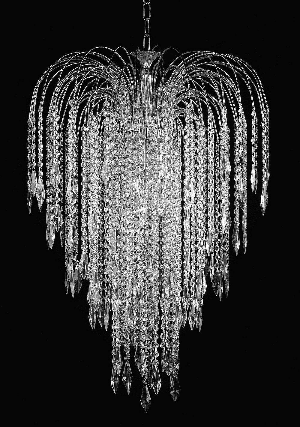 SHOWER LONG CHAIN - ANT.BRASS