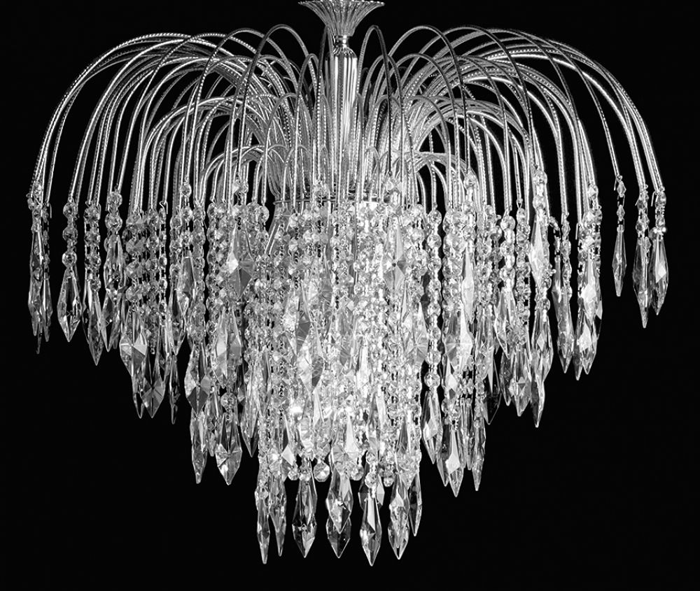 SHOWER FLUSH STRASS GOLD