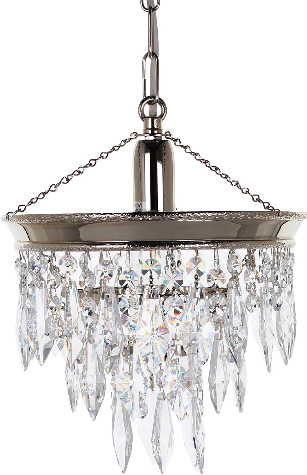 BRUNSWICK 3 TIER STRASS GOLD