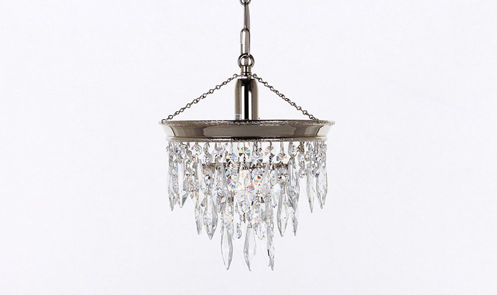 BRUNSWICK 3 TIER STRASS NICKEL
