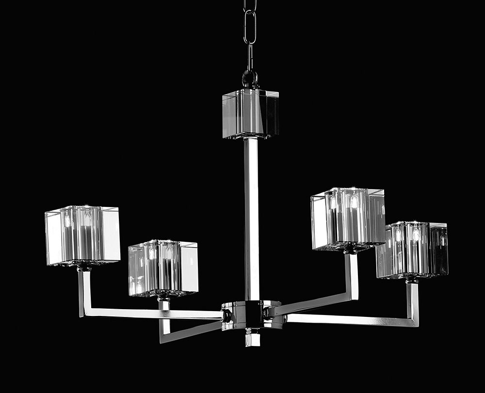 CUBE MODERN HALOGEN GOLD