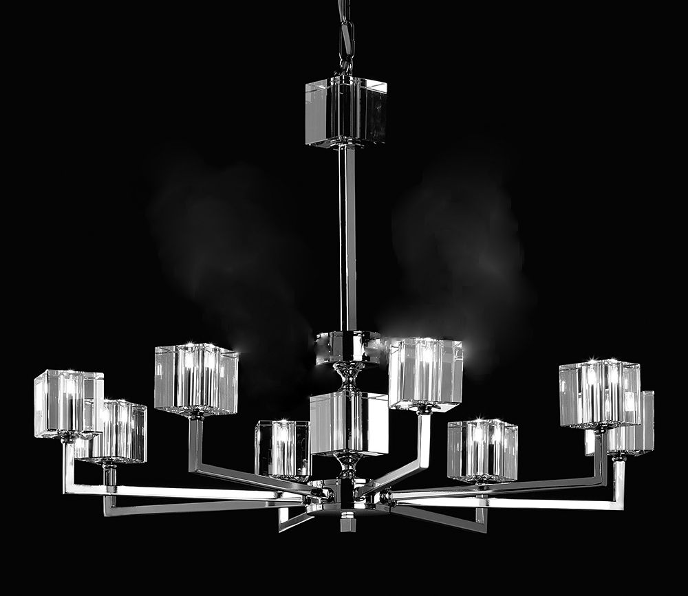 CUBE MODERN HALOGEN NICKEL